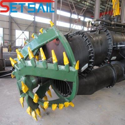 China Customizable Diesel Engine Cutter Suction Dredger for Desilting and Dredging Projects for sale