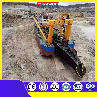 China Marine Steel CTS Slot Customized Set Sail Mute Jet Suction Dredger by Rexroth Parker for sale