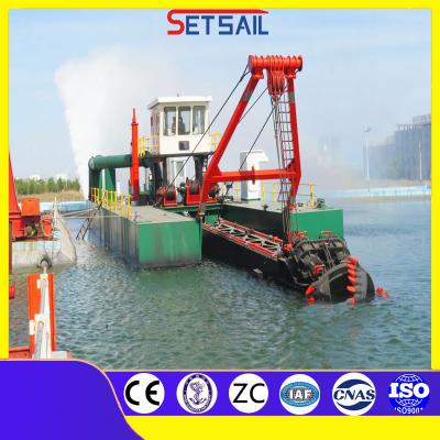 China Marine Steel Gold Dredging Machine Sand Mining Equipment for Gold Mining Operations for sale