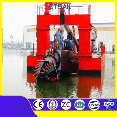 China Set Zeil Water Hyacinth Harvester Hydraulische bagger met en 40-60 stukken snijtanden Te koop