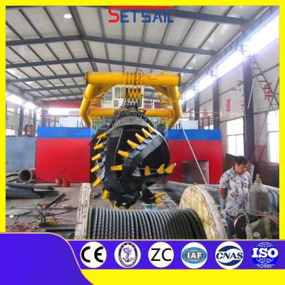 China Hydrocyclone Type Cutter Suction Head Set Sail Sand Mining Dredging Vessel Machinery for sale