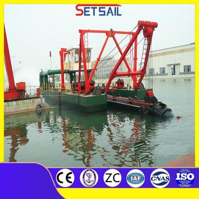 China Set Sail with CCS Cutter Suction Dredger in Customized Steel Plate Type Marine Steel for sale