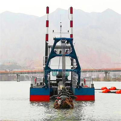 China Cts Technology Gold Mini Dredging Machine Package Size 50000.00cm * 8000.00cm * 200.00cm for sale