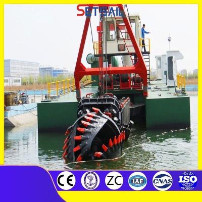 China 5-6 Pieces Cutter Blade Diesel Customized Gold Dredge Sand Mining Equipment for Benefit for sale