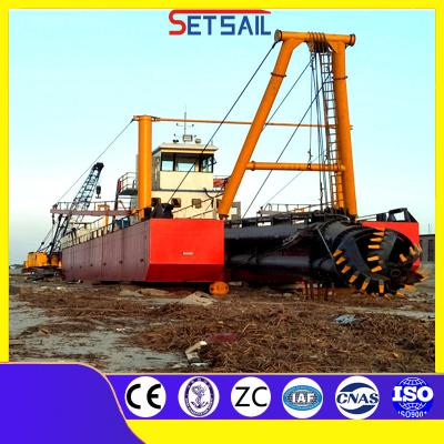 China 50000.00cm * 8000.00cm * 200.00cm Package Size River Sand Cutter Suction Dredger for sale