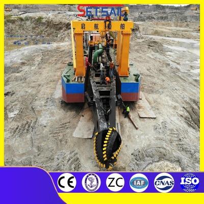 China Set Sail Mute CCS Cutter Suction Sand Dredge Dredger for Lifelong After-sales Service for sale