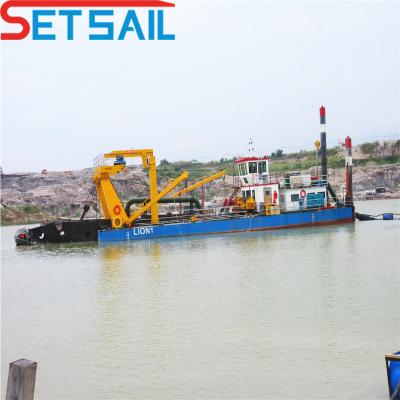 China 20 Inch Cutter Suction Dredger with Dredging Depth of 15 Meters from Direct for sale