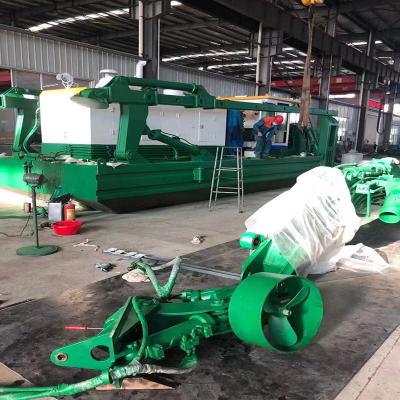 China Amfibieus snijmachine zuigdrager en kruipmachine met een pakket van 40000.000 kg bruto gewicht Te koop