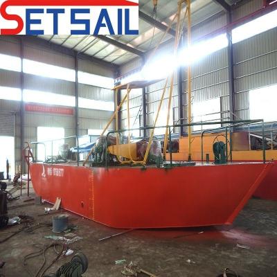 China 18/16 prime Sand Pump Size Cummins Diesel Engine Jet Suction Dredger with Jet Water Pump for sale