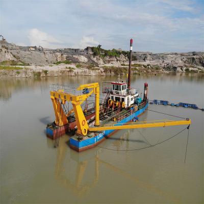 Cina Dredger di sabbia da 20 pollici in Bangladesh con design personalizzato e distanza di scarico di 2000 metri in vendita