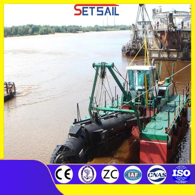 Cina Inland River 20 Inch River Sand Cutter Suction Dredger con 1193 Mail Engine Power in vendita