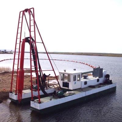 China 100m3-2000m3 Capacity Jet Head Suction Dredges with 75kw-2000kw Main Engine Power for sale