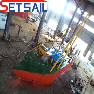 China Mini River Jet Suction Sand Pump Dredger con tipo de ranura CTS y Shijiazhuang en el mejor en venta