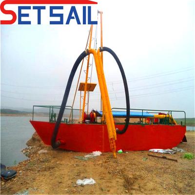 China Jet Suction Dredge Sand Pump Mini Dredger with Siemens PLC Control System for sale