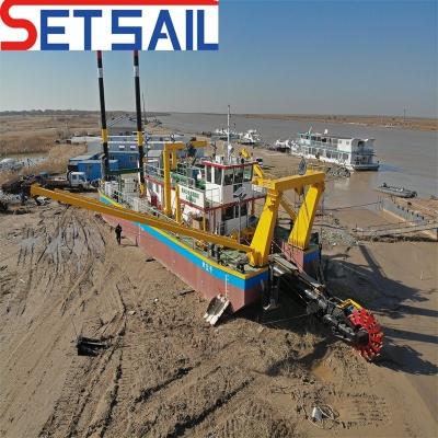 China Diesel Wheel Bucket Mud Dredger with Hydraulic Carriage High Capacity and Efficiency for sale