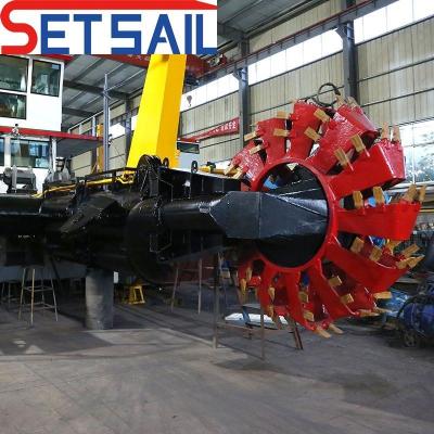 China Full River Wheel Bucket Dredger with Diesel Engine Power and Versatile Applications for sale