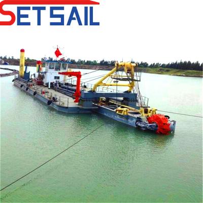 China QHWBD-60 Low Failure Hydraulic System Wheel Bucket Clay Dredger for River at Affordable for sale