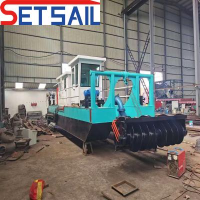 China Non Self Propelled Trailing Hopper Suction Pump Dredger for Sea Durable Construction for sale