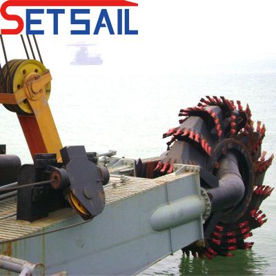 China 800m3-20000m3 Dredger de balde de roda de fluxo de água com opções personalizáveis à venda