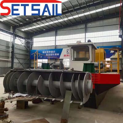 China Medidor de alta presión Trailing Hopper Suction Dredger para el mantenimiento preciso de las vías fluviales en venta