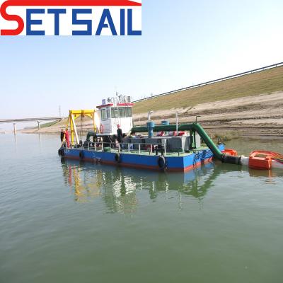 Cina Servizio post-vendita Pompa idraulica per tutta la vita Trailing Hopper Suction Dredger per fango fluviale in vendita