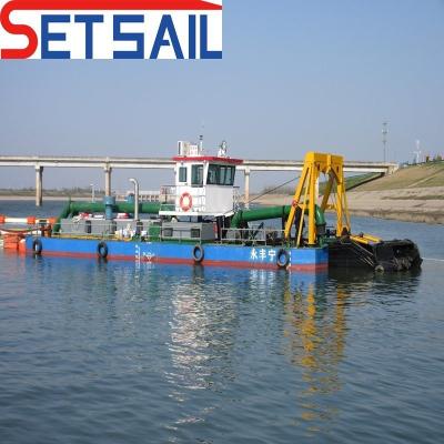 China Trailing Hopper Suction Mud Dredger for Sand US Currency and Lifelong After-sales Service for sale