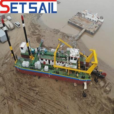 China Rexroth Hydraulic Diesel Engine Wheel Bucket Dredger with 800m-5000m Discharge Distance for sale