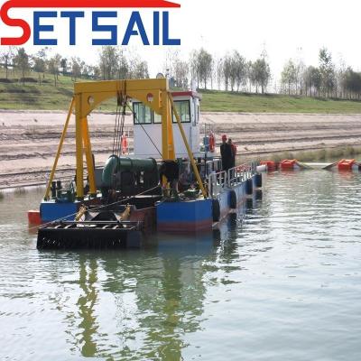 Cina Costo di spedizione Motore diesel Potenza di aspirazione Trailing Hopper Dredger con pompa idraulica in vendita