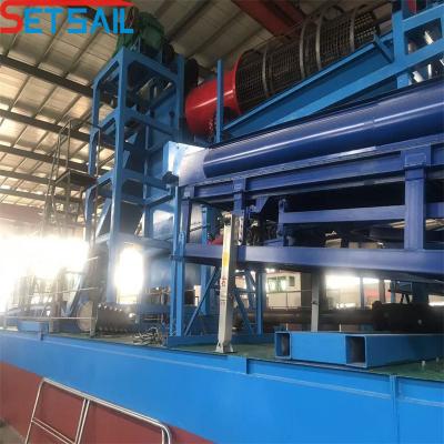 China ISO and CE Certified Chain Bucket Diamond Dredge with Gold Agtitation Chute Suitable for sale