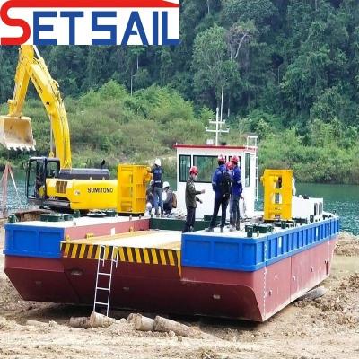 Cina Dredger per il trasporto di acciaio legato servizio di ancoraggio barca da lavoro per cutter in vendita