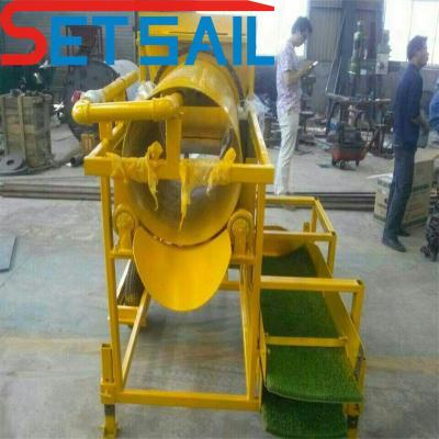 China Centrifuge Power 7.5-50kw Land Mining Machinery with Trommel Screen and 200m3/H Water Flow for sale