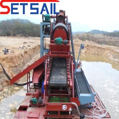 China Long-lasting After-sales Service Gold Mining Machinery for Congo for sale