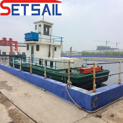 China Customized Double Propeller Drive River Service Ship Speed 15kn/H Hull Length 10m-30m for sale