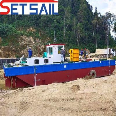 China Capacidad de cubierta Ceran 1t-5t Servicio razonable para cortador de aspiración excavadora buque de trabajo en venta