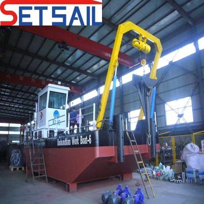 China Professional Service for Customization Load Capacity 100ton Trailing Bucket Dredger for sale