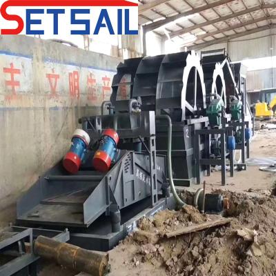 China 16rpm Speed of Screw Wheel Sand Washing Machine for Low Fuel Consumption and Cleaning for sale