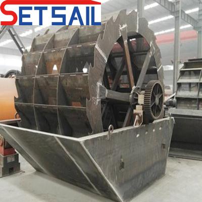 China Mineral Dressing Wheel Bucket Sand Washing Machine with Longlife After-sales Service for sale