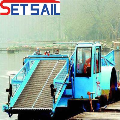 China High Capacity River Clean Machinery for Water Lettuce QHCM-3 Initial Payment Full Payment for sale