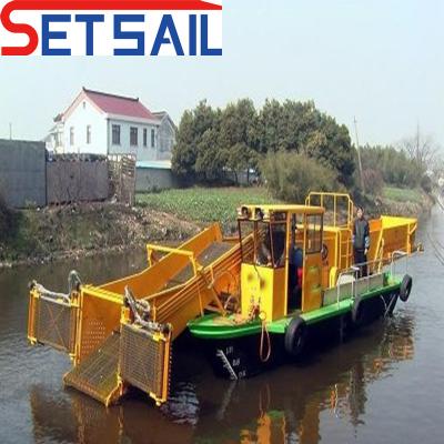 Chine Traitement chimique de la rivière Machine de nettoyage pour éliminer efficacement les mauvaises herbes et la laitue d'eau à vendre