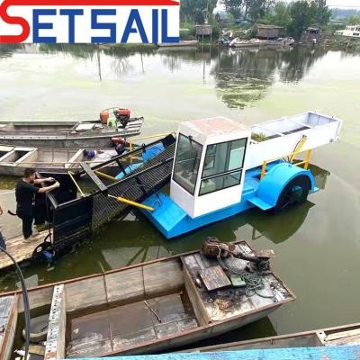China 3m-6m Schneidbreite Meeresalgen-Sammler Dieselmotor für die Unterwasser-Meeresalgen-Sammlung zu verkaufen