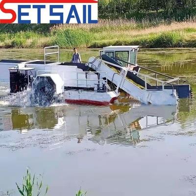 China Harvester-32 's Customized Aquatic Weed Harvesters for Chemical Treatment Sale for sale