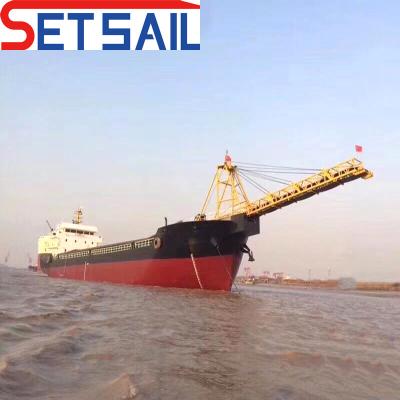 China Weichai Main Engine 100kw-500kw Diesel Power River Sand Transportation Barge for Stone for sale