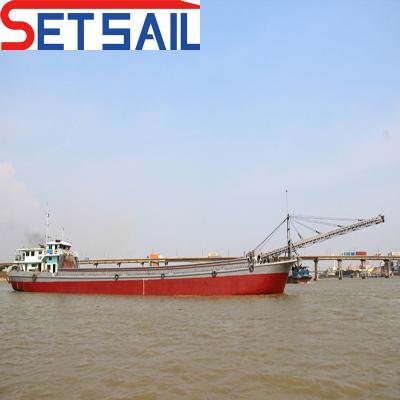 China Lake Sand Transportation Barge with PLC 135 Ger Box Size and Estimated Delivery Time for sale