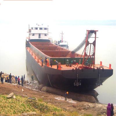 China River Sand Transportation Barge for Cargo Package Size 6000.00cm * 500.00cm * 220.00cm for sale