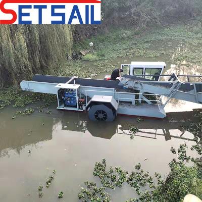 China Design Customized Aquatic Harvester Diesel/Electric Engine with Customized Request for sale