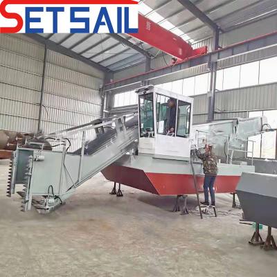 China Chemical Treatment Aquatic Planting Harvest Type of Drive Paddle Wheel or Propeller for sale