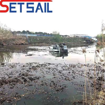 China 24h Endurance Automatic River Debris Removal Vessel with Lifelong After-sales Service for sale