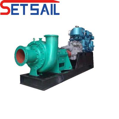 China 380V Sludge Removal Pump for Cutter Suction Dredger in Underwater River Sand Extraction for sale