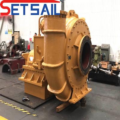 China Cummins Diesel Engine Suction Centrifugal Dredging Sand Pump for Water Flow 800m3-20000m3 for sale