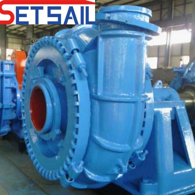 China 10-200 Horsepower Customized Diesel Coupling Sand Dredger Pump for River Sand Suction for sale